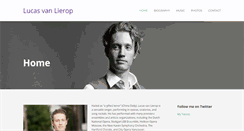 Desktop Screenshot of lucasvanlierop.com