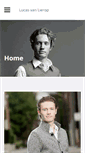Mobile Screenshot of lucasvanlierop.com